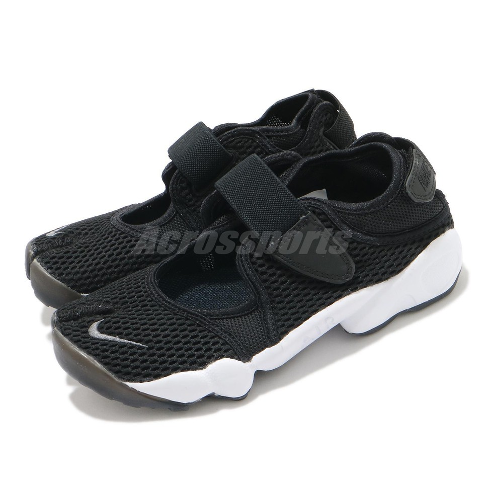  Nike Wmns Air Rift Women Slip On Casual Lifestyle Fashion Shoes Sandals Illustration 