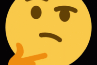 Onde Fica A Noruega – thinking emoji gifs. 60 animated images for free Onde Fica A Noruega – thinking emoji gifs. 60 animated images for free