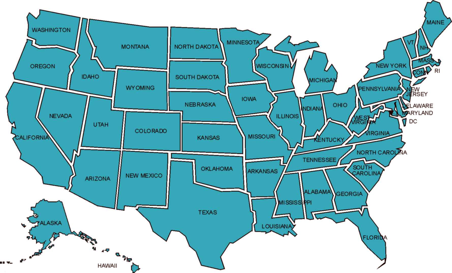  Foto zu Printable Us Map 