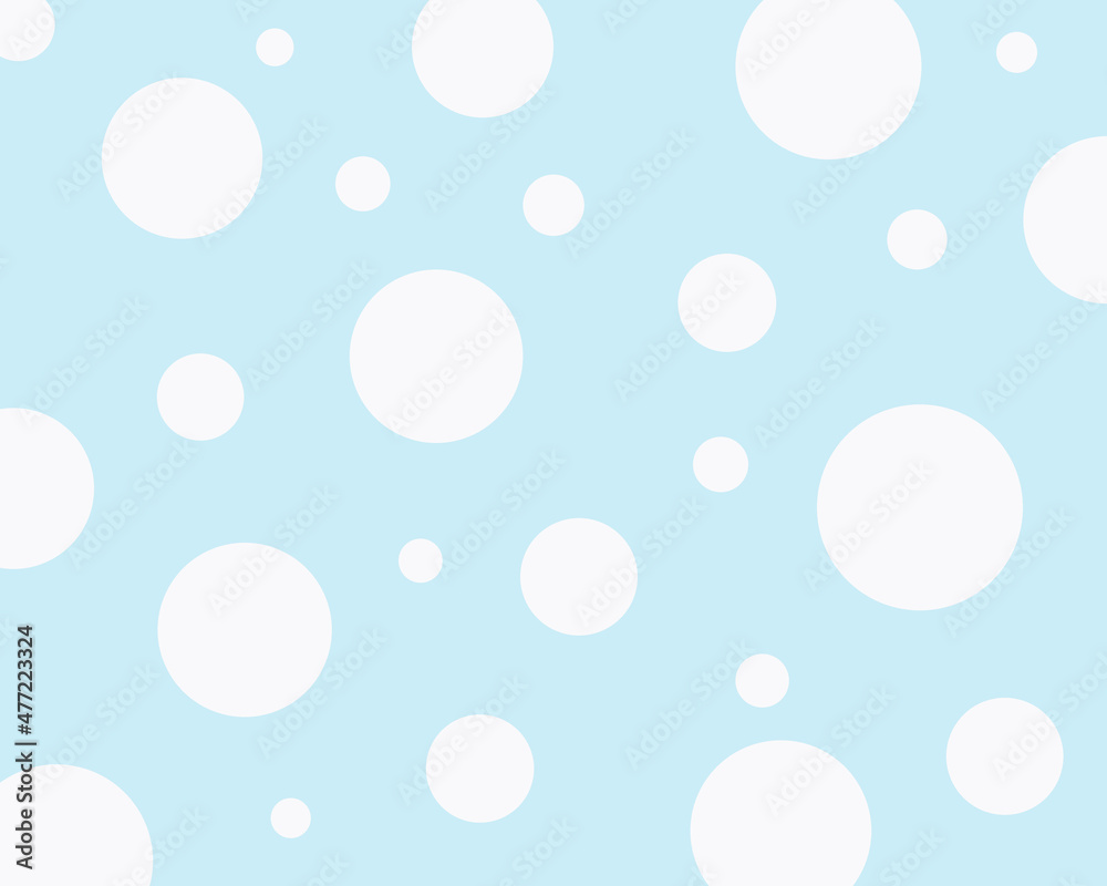 Jogos De Futebol Gratis Fifa – 水色背景の白い水玉模様 背景 壁紙 illustration stock
