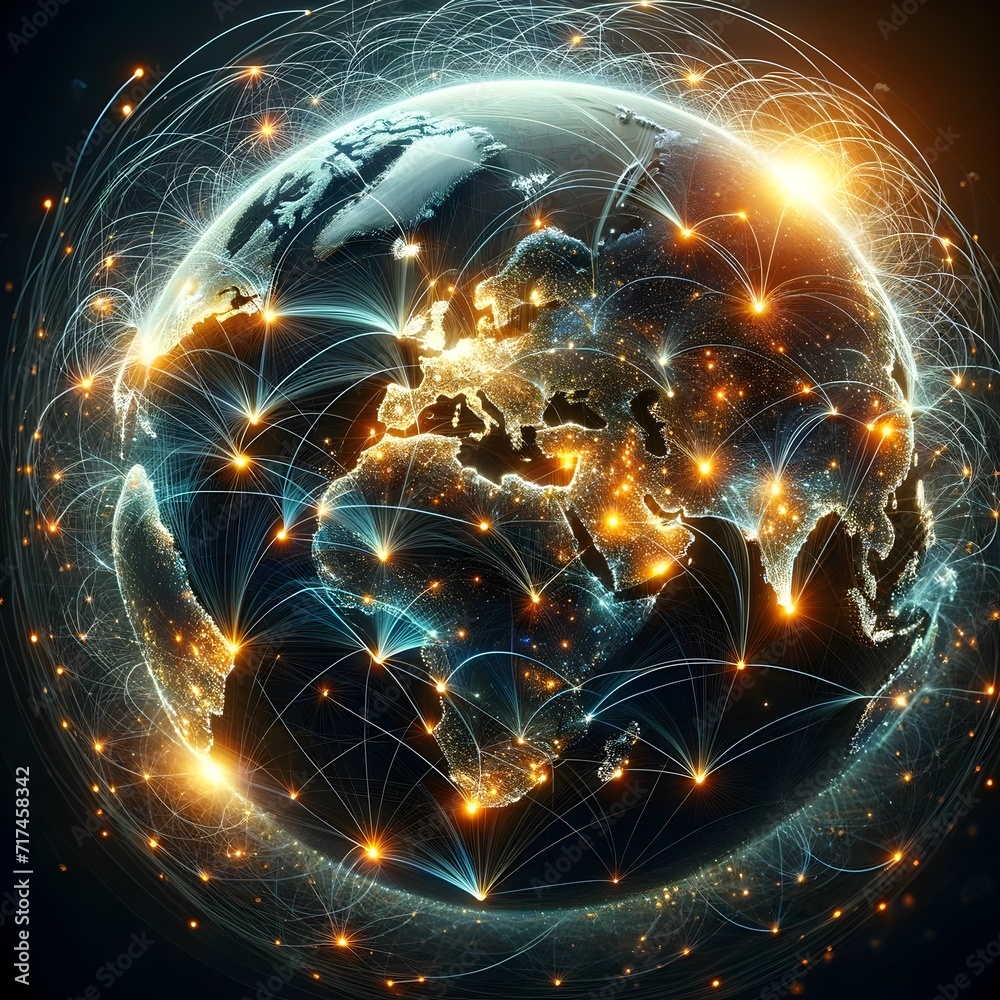  Foto zu Global Network Topology with Seamless Data Communication 