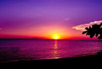 Is Betway Allowed In Botswana – The most beautiful sunset in the world photograph by eszra tanner