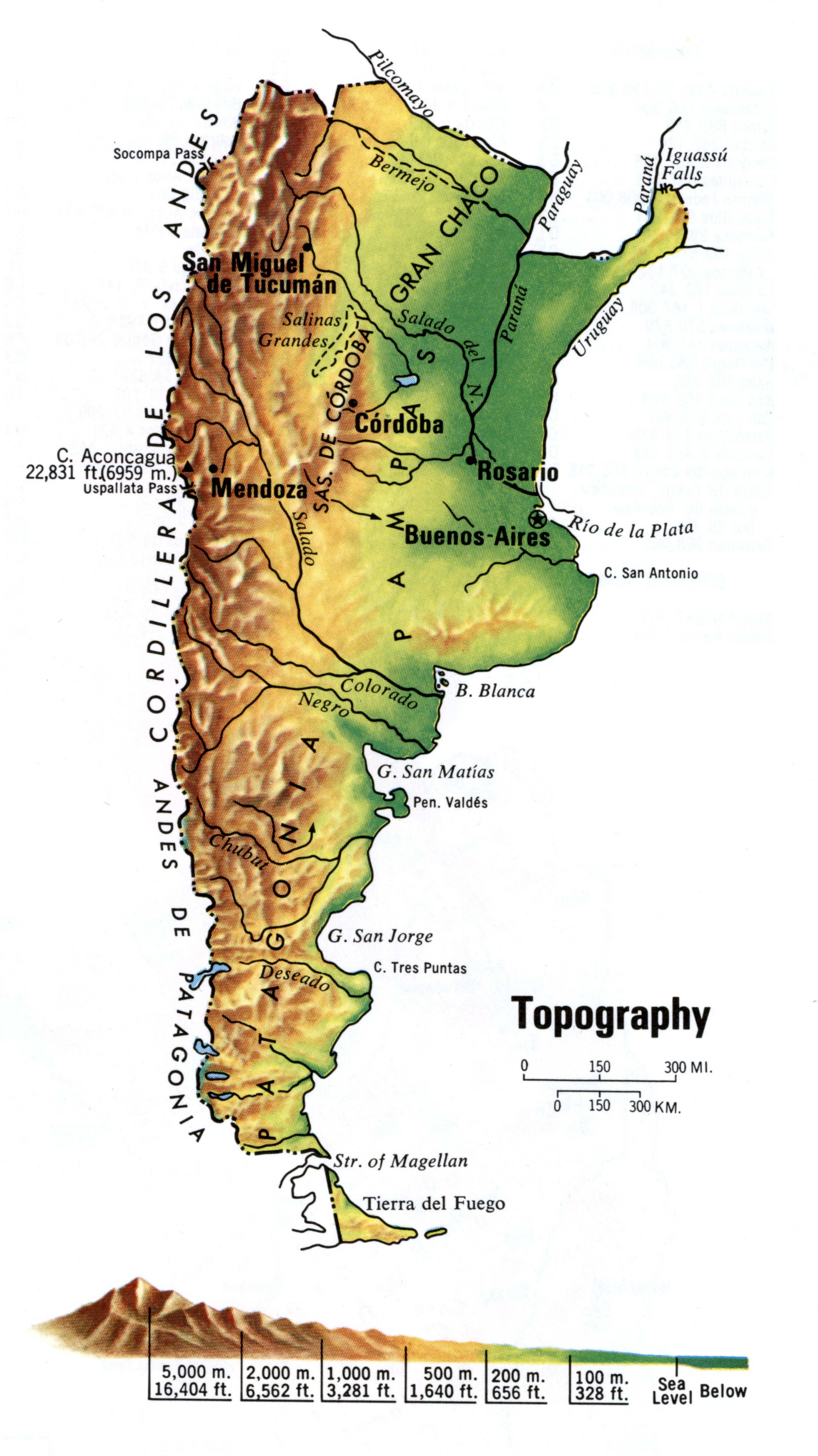  Foto zu Landforms Argentina at Billy Gamboa blog 