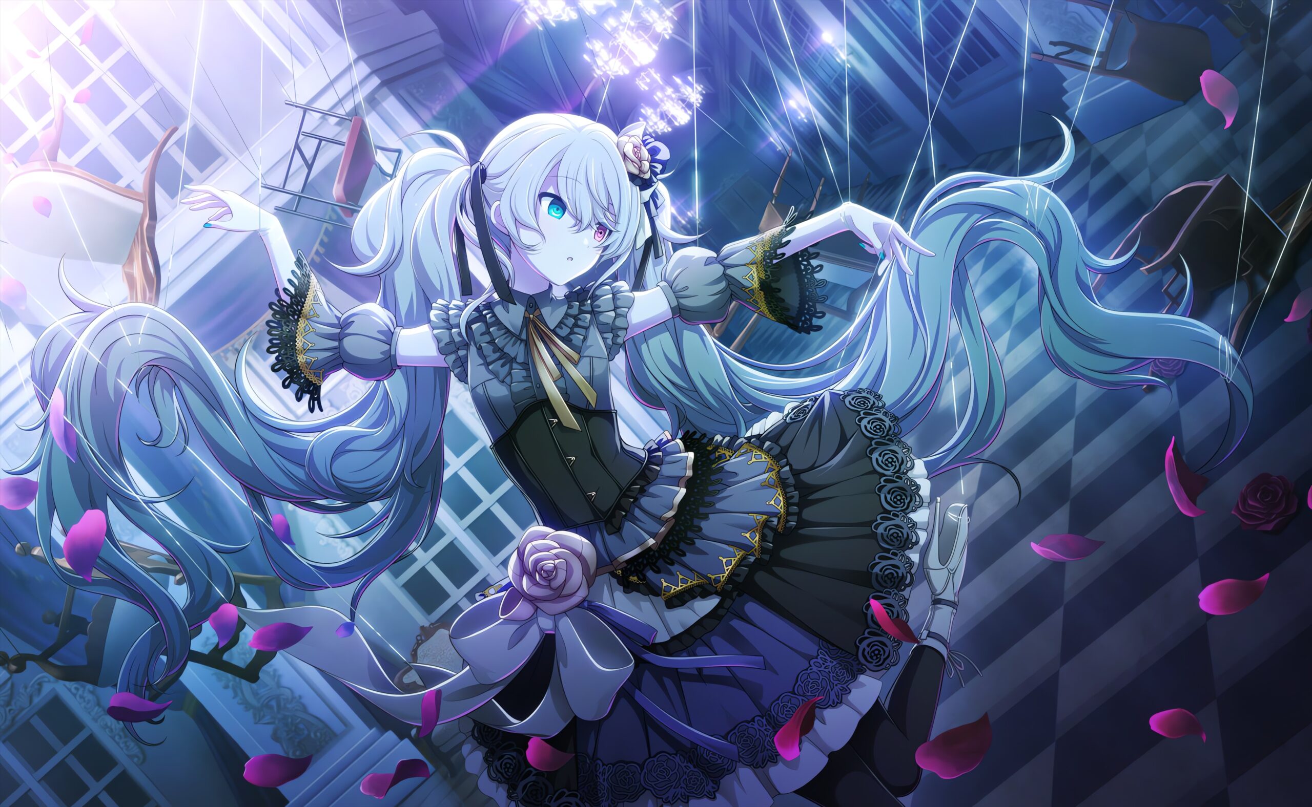 Os Originais Quem Morre – プロジェクトセカイ (プロセカ) iphone壁紙・androidスマホ壁紙画像 #354 初音ミク
