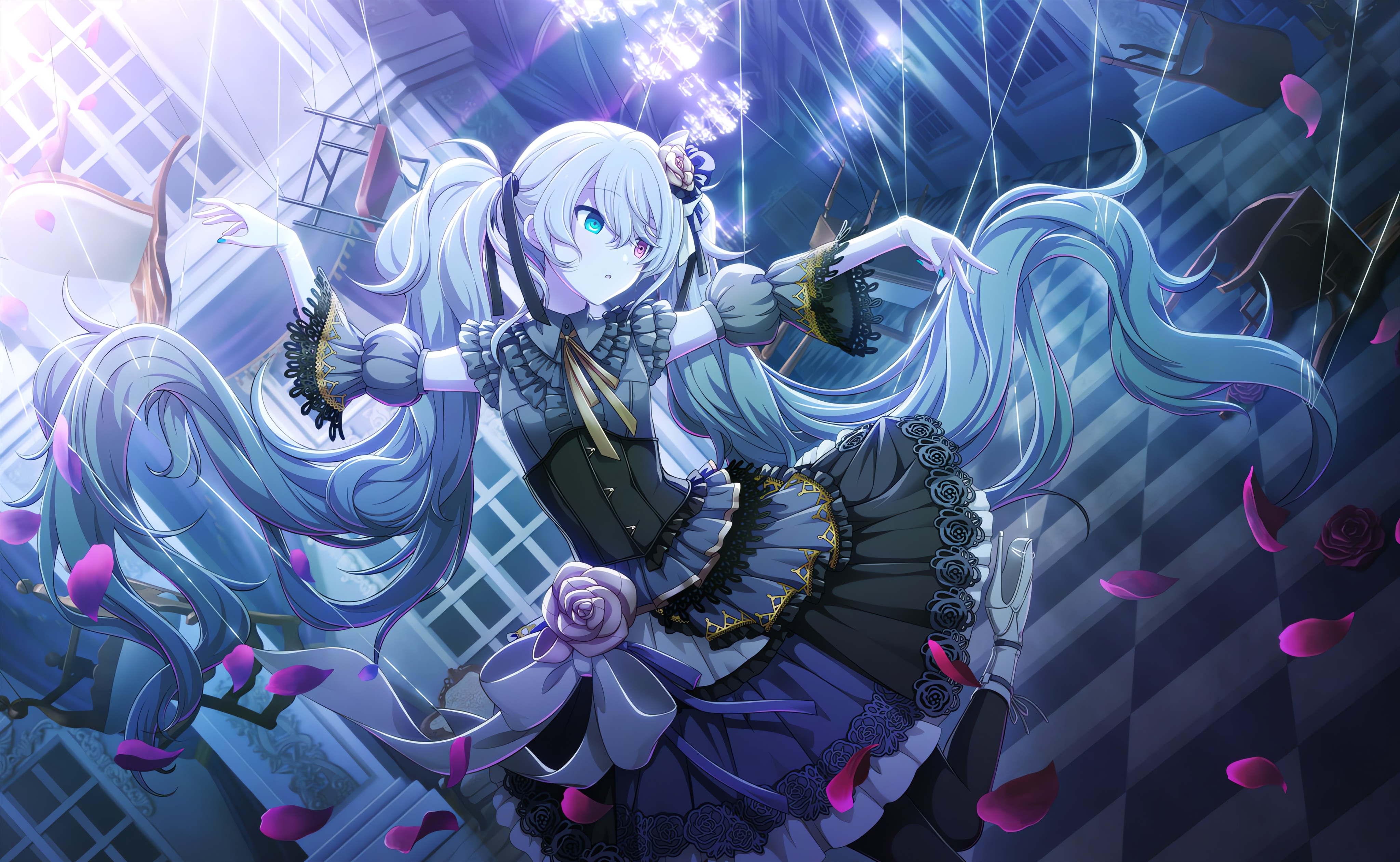 Os Originais Quem Morre – プロジェクトセカイ (プロセカ) iphone壁紙・androidスマホ壁紙画像 #354 初音ミク