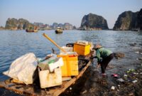 Davis Cup Sears Centre – Vietnam battles plastic blight in idyllic ha long bay