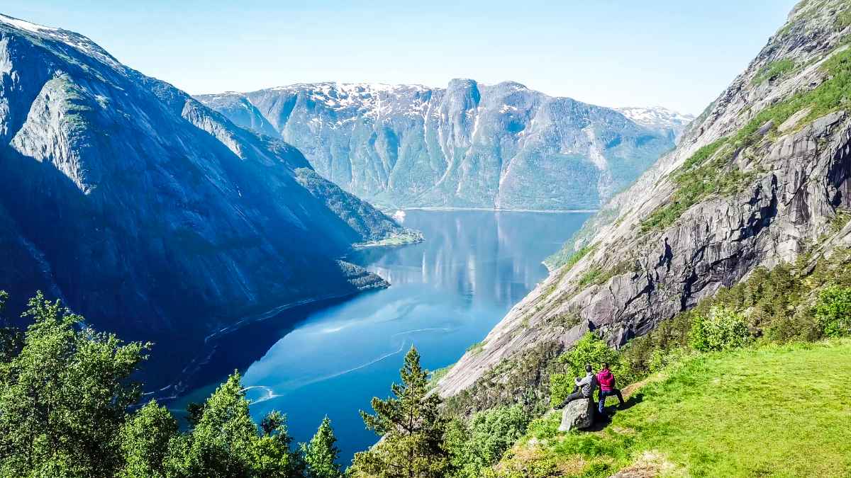  Norway Mountains: A Guide to the 21 Most important Peaks Motiv 