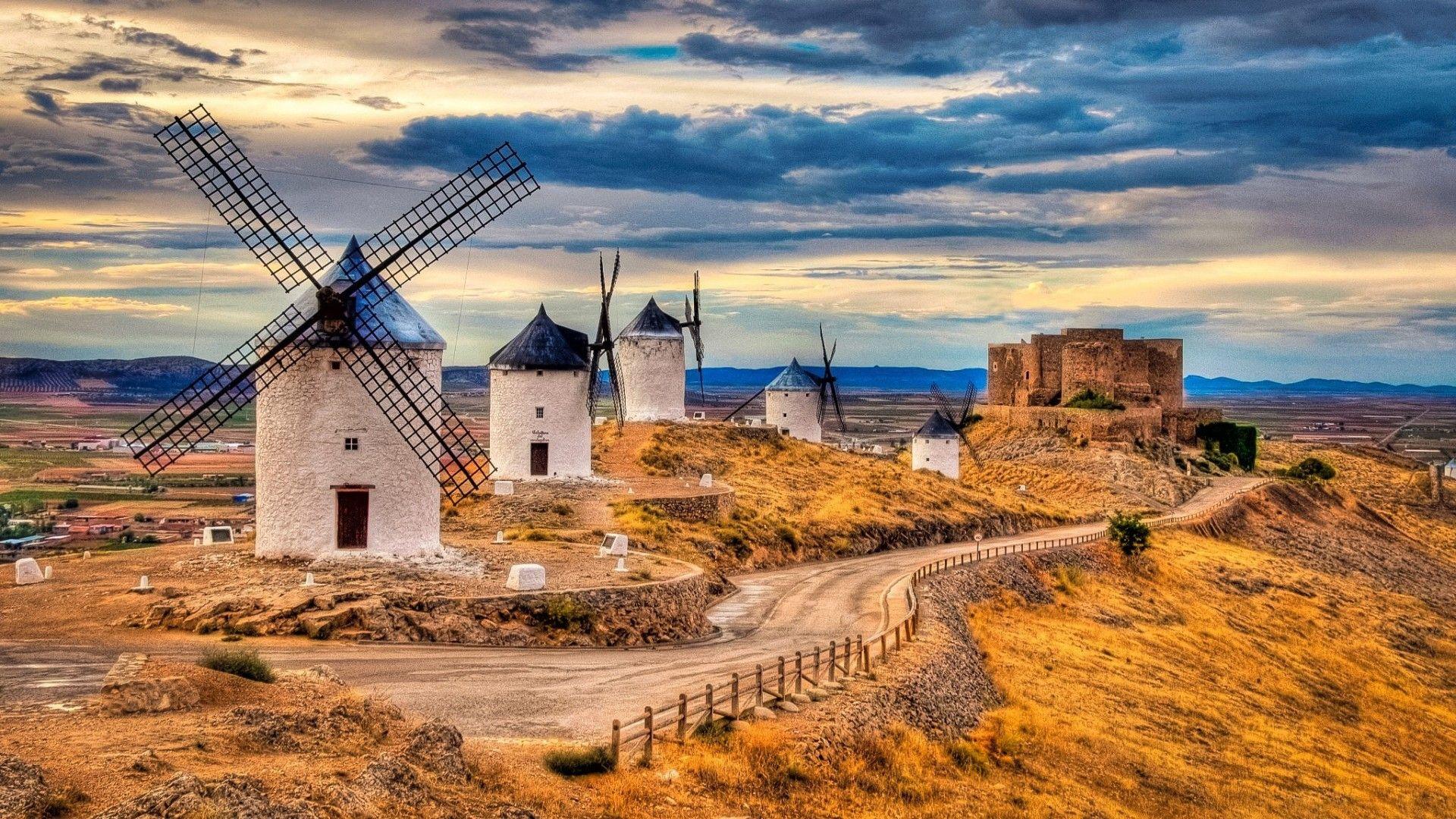  Spain Landscape Wallpapers - Top Free Spain Landscape Backgrounds Motiv 