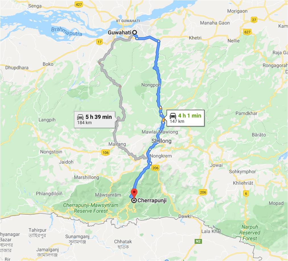 West Indies Vs Sri Lanka 1st T20 2026 – Cherrapunji; the rain dance of nature! ultimate travel guide