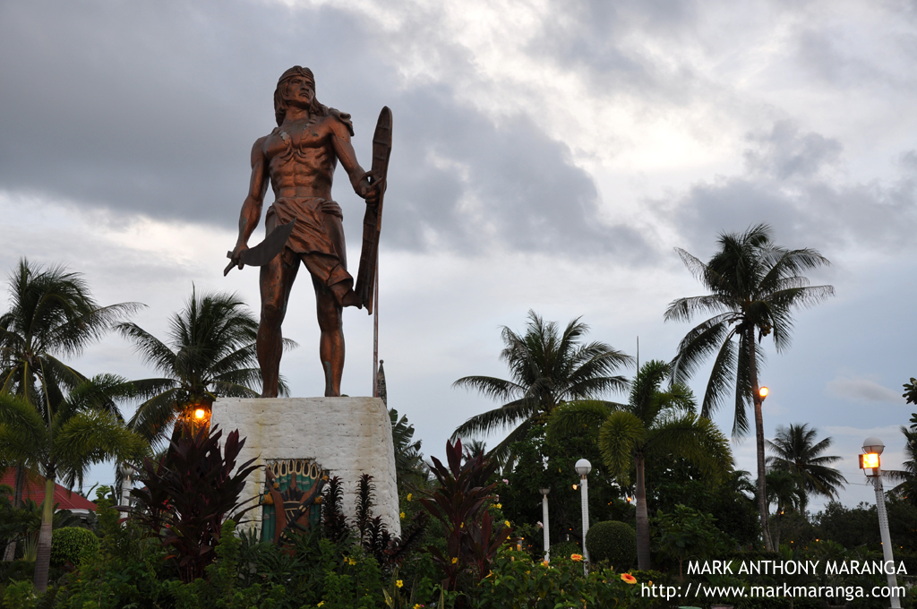 Real Madrid Jogadores – Asia, philippines, cebu, mactan, mactan shrine, statue of lapu lapu