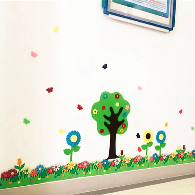 Porto Canal Tv Online Gratis – Kindergarten class cultural arrangement classroom wall stickers