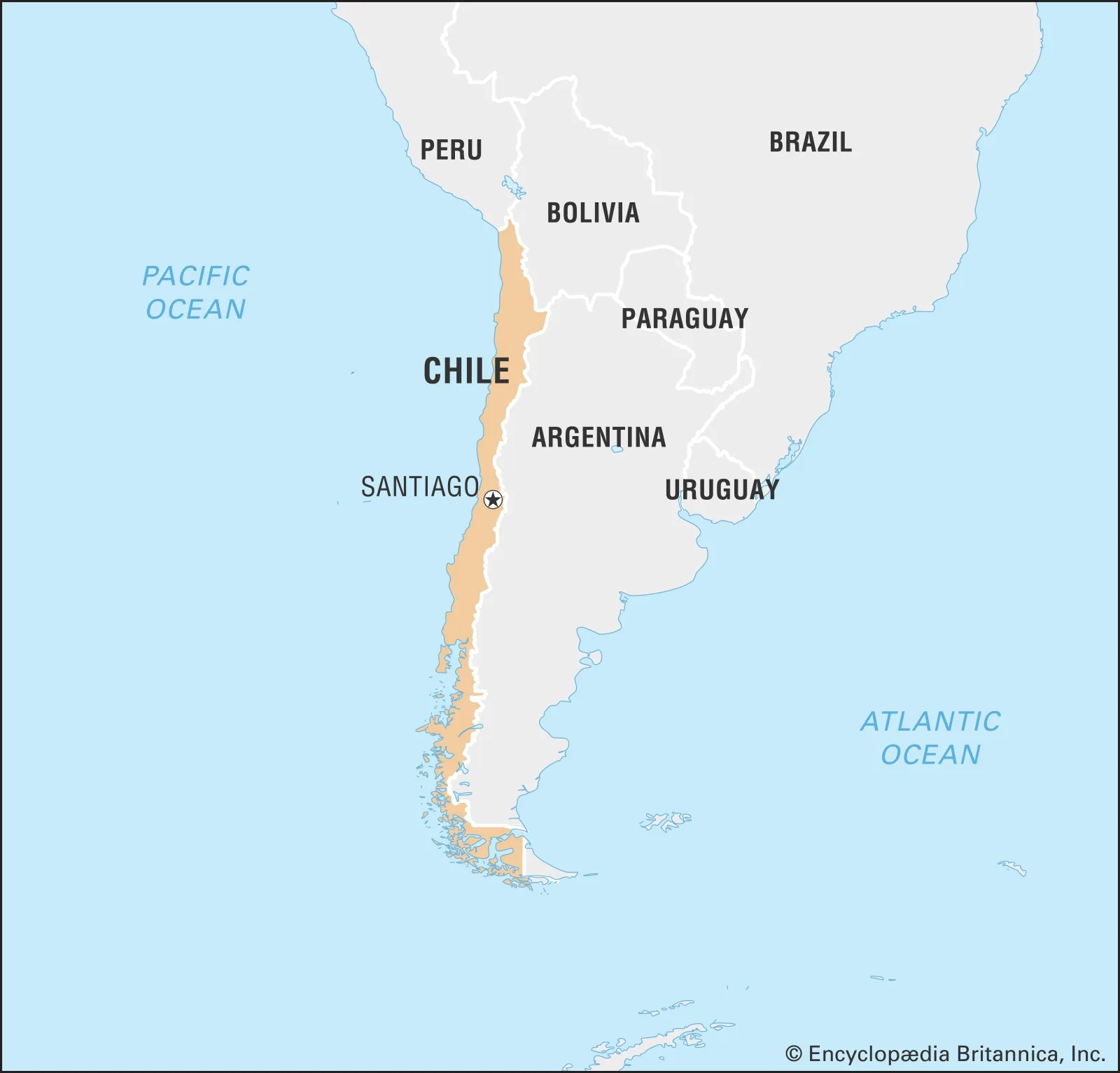  Foto zu Chile: The Ridiculously Long Country with Unique Geography and Natural 