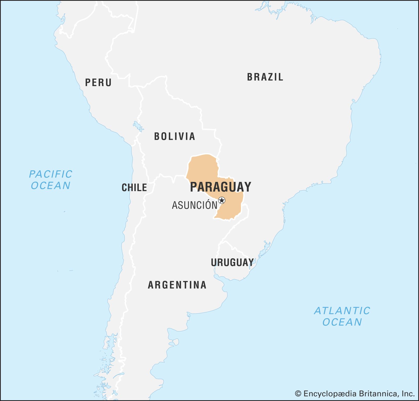  Paraguay 