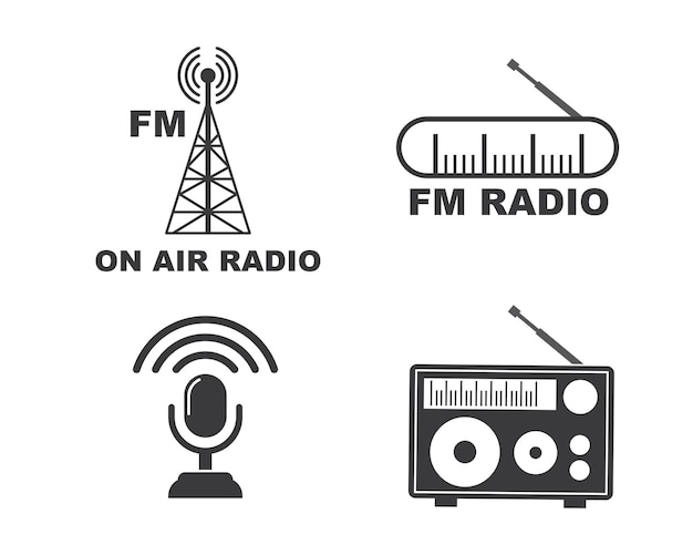  Foto zu Radio Broadcast Logo 