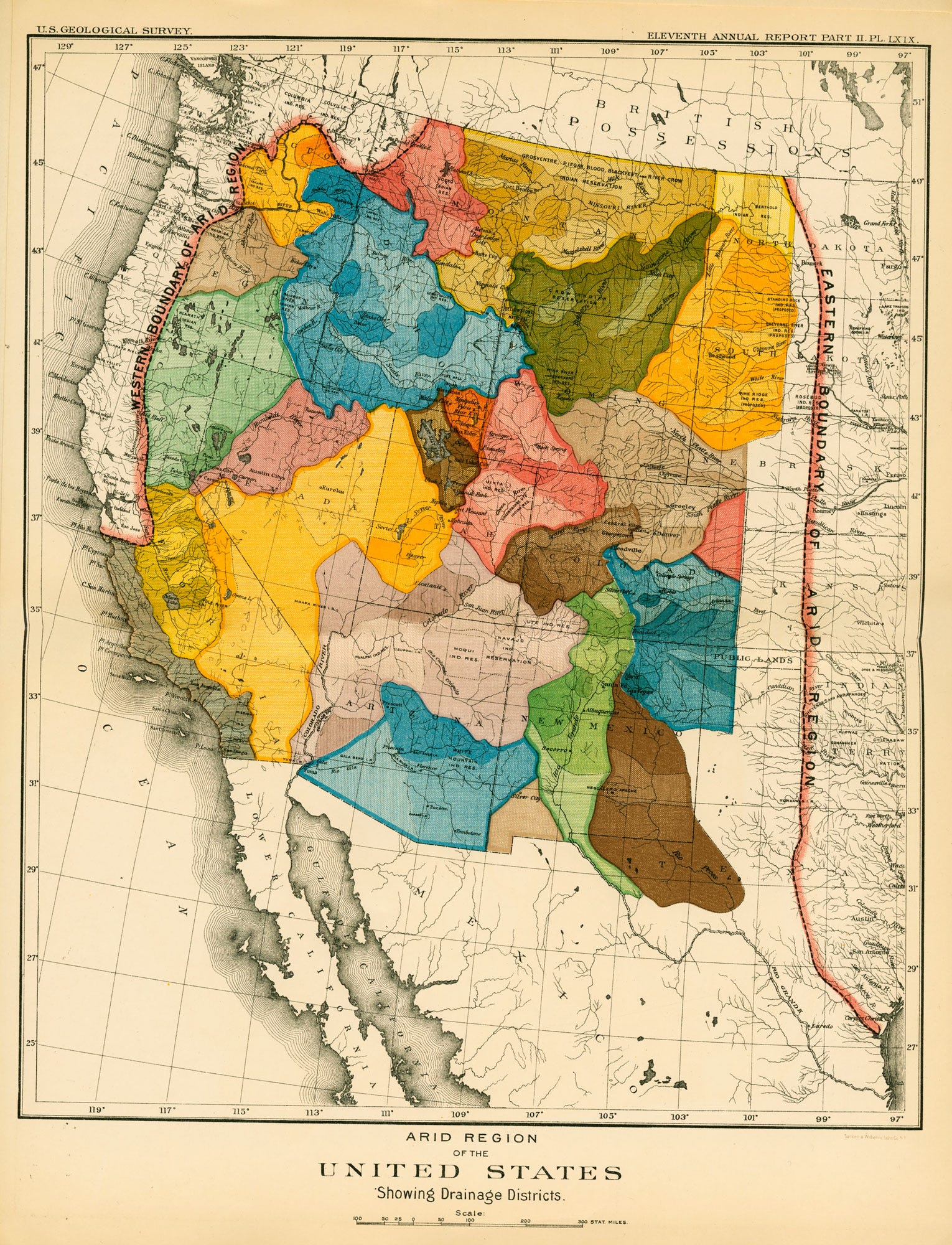  Mapping the West Illustration 