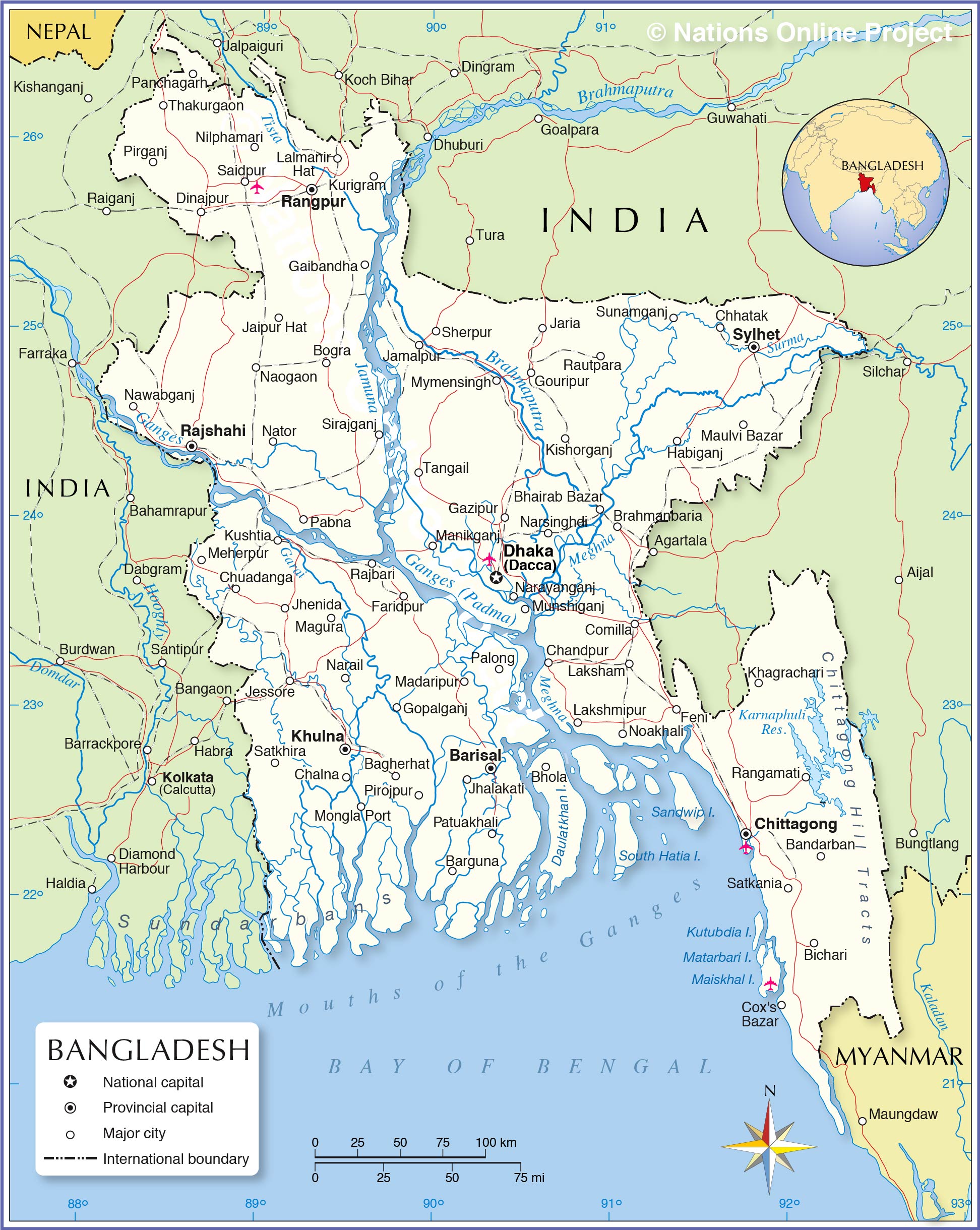 Bangladesh Vs Afghanistan Live Match Today – South asia bangladesh dhaka stock vector images