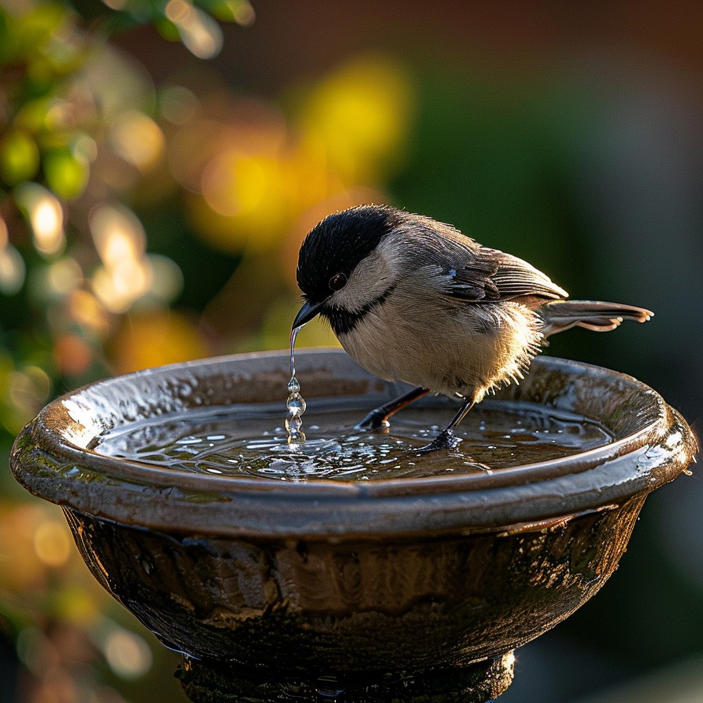 Bbc World News Logo – Free bird drinking water image