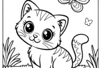 Iplayer Lite Link – Cute cat coloring page – artofit Iplayer Lite Link – Cute cat coloring page – artofit