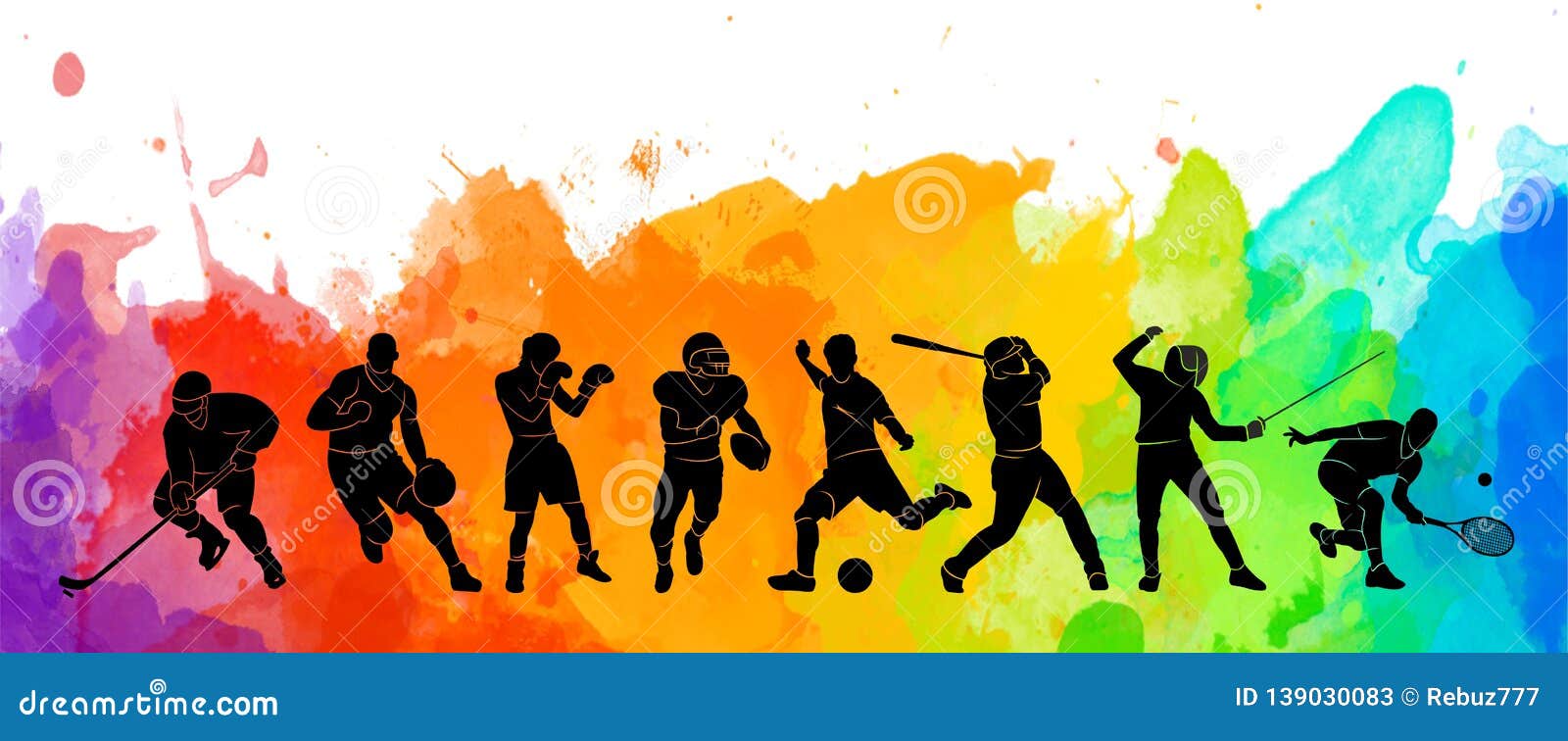 Campeonato Mundial De Handebol Feminino 2023 – Sports background vector. international sports day illustration