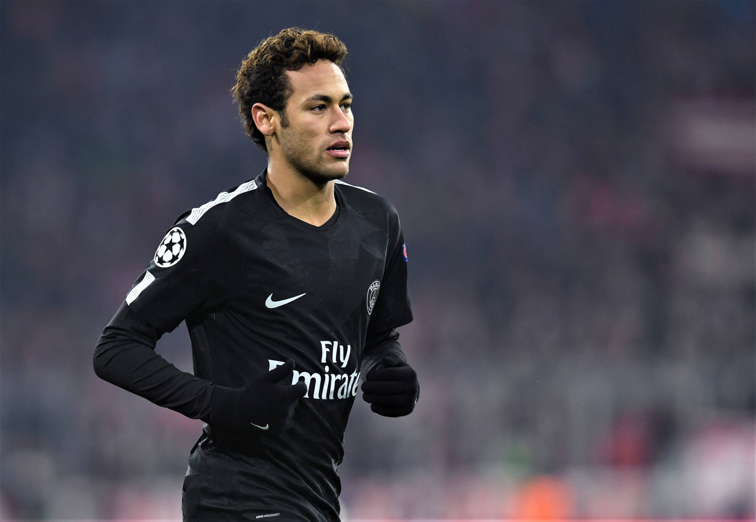 Neymar Jr. Black Suit – Download neymar jr thumbs up wallpaper