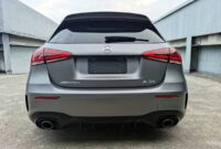Copa Feminina Ganhada Pela Noruega – 原車白色 全車消光黑膜 2020 benz amg a35 4matic