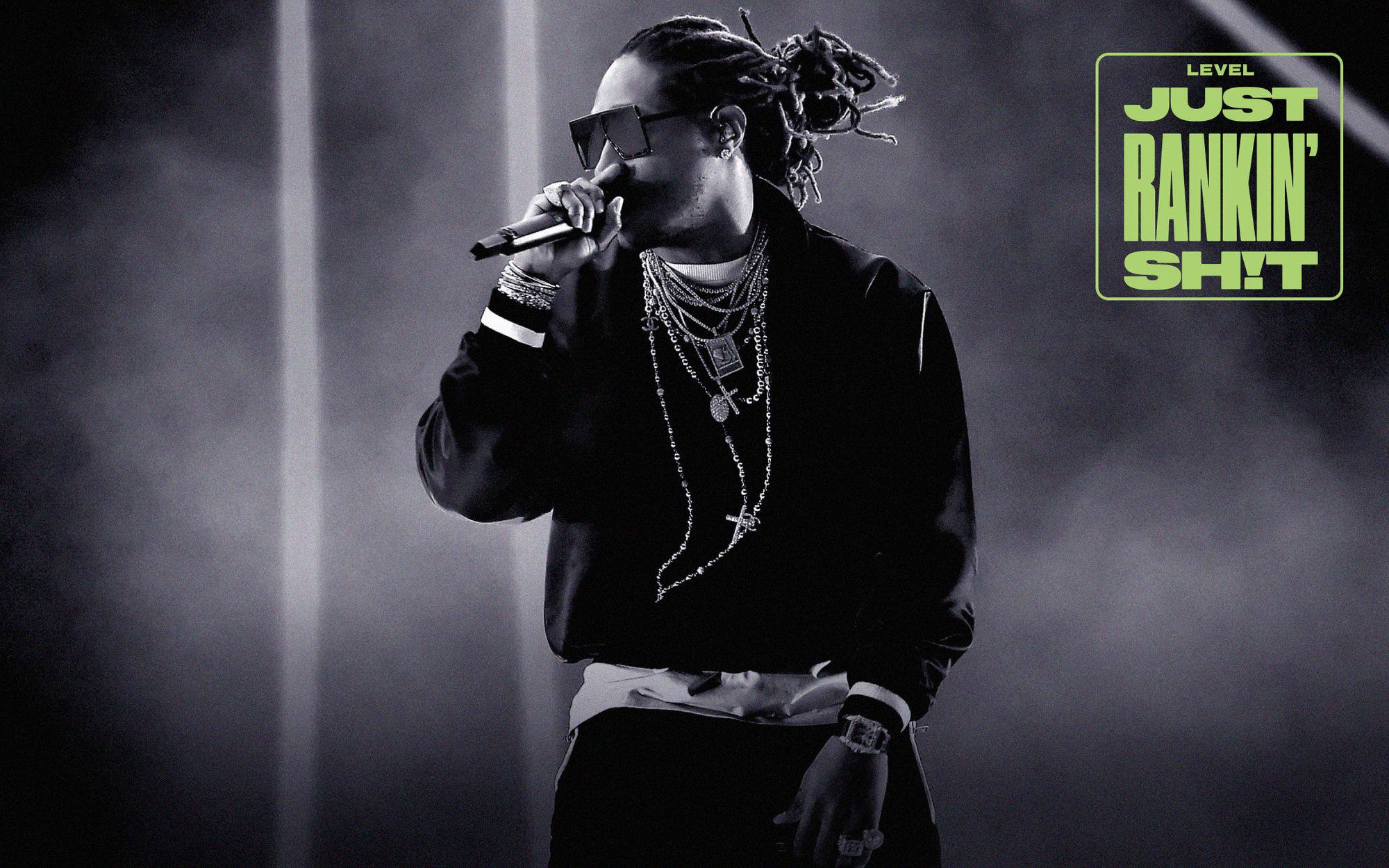  Here's Every Future Album Cover, Ranked Worst to Best - LEVEL Man Bildidee 