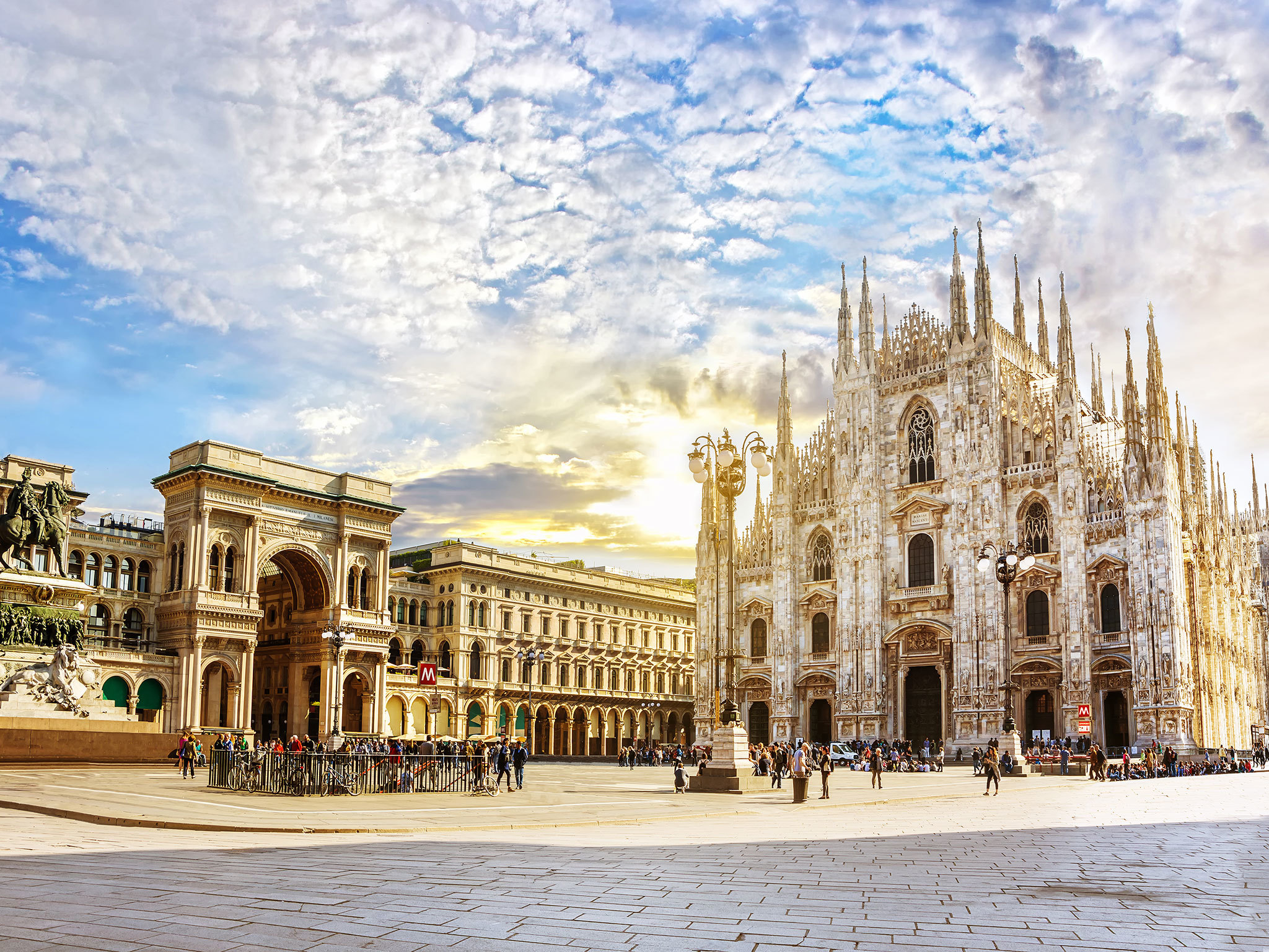  12 Most Beautiful Places to Visit in Italy Motiv 