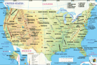 Usa Rugby Vs Spain – Colorful usa map royalty free vector image Usa Rugby Vs Spain – Colorful usa map royalty free vector image