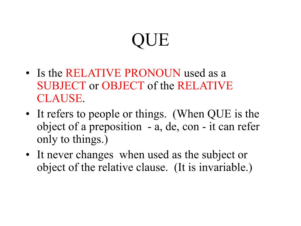  PPT - QUE PowerPoint Presentation, free download - ID:158480 Bildidee 