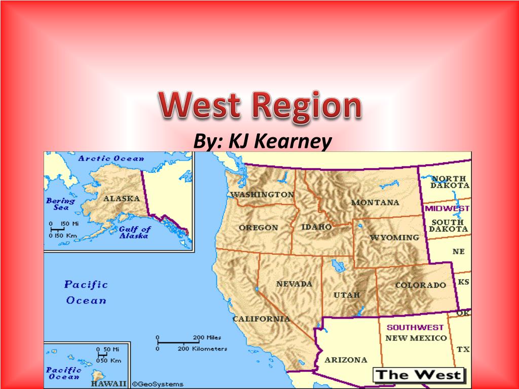  PPT - Exploring the Unique Geography and Resources of the Western 