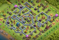 Betway Lucky 7 Jackpot – Base th12 with link, hybrid max levels