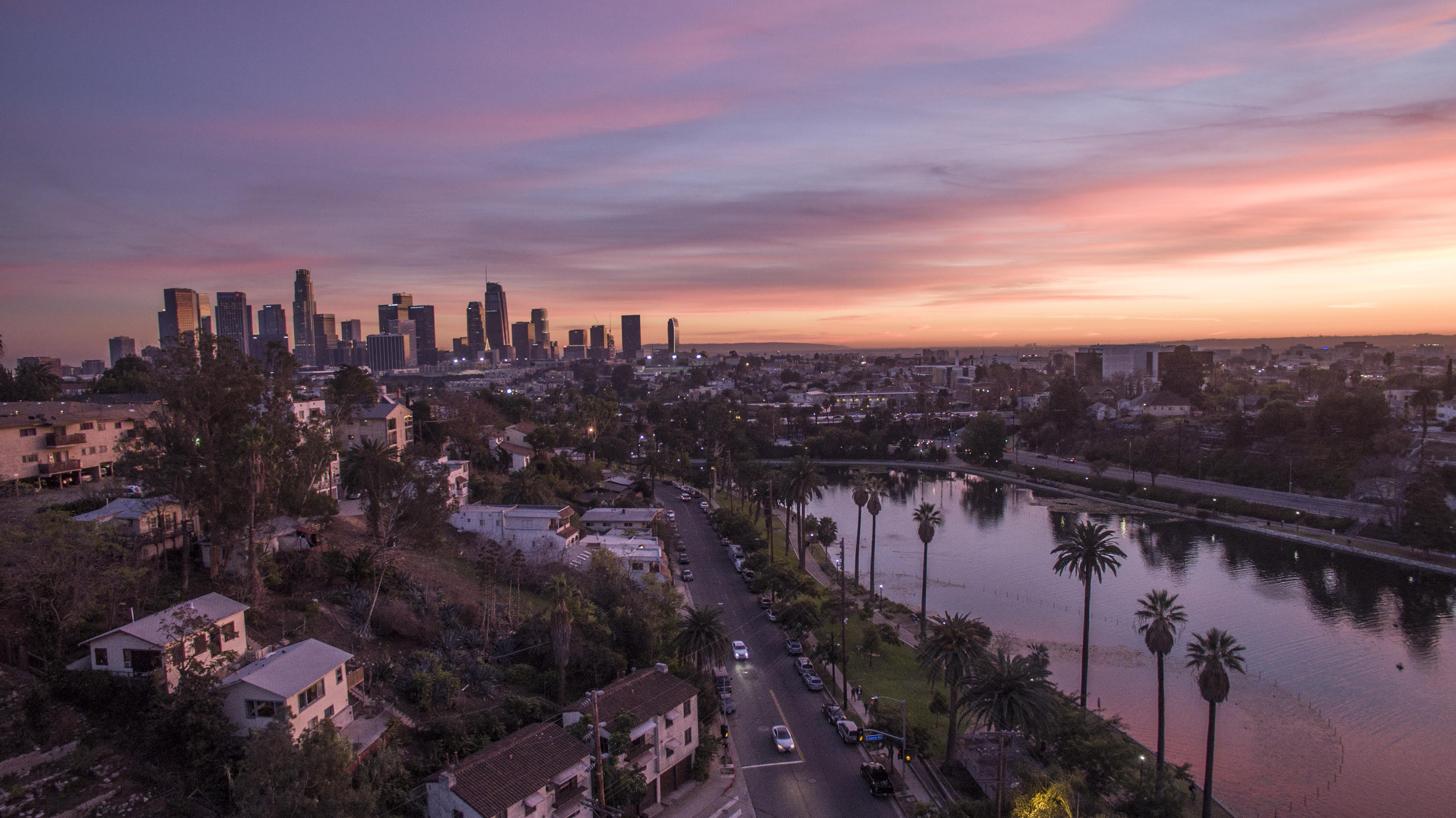  Los Angeles Illustration 