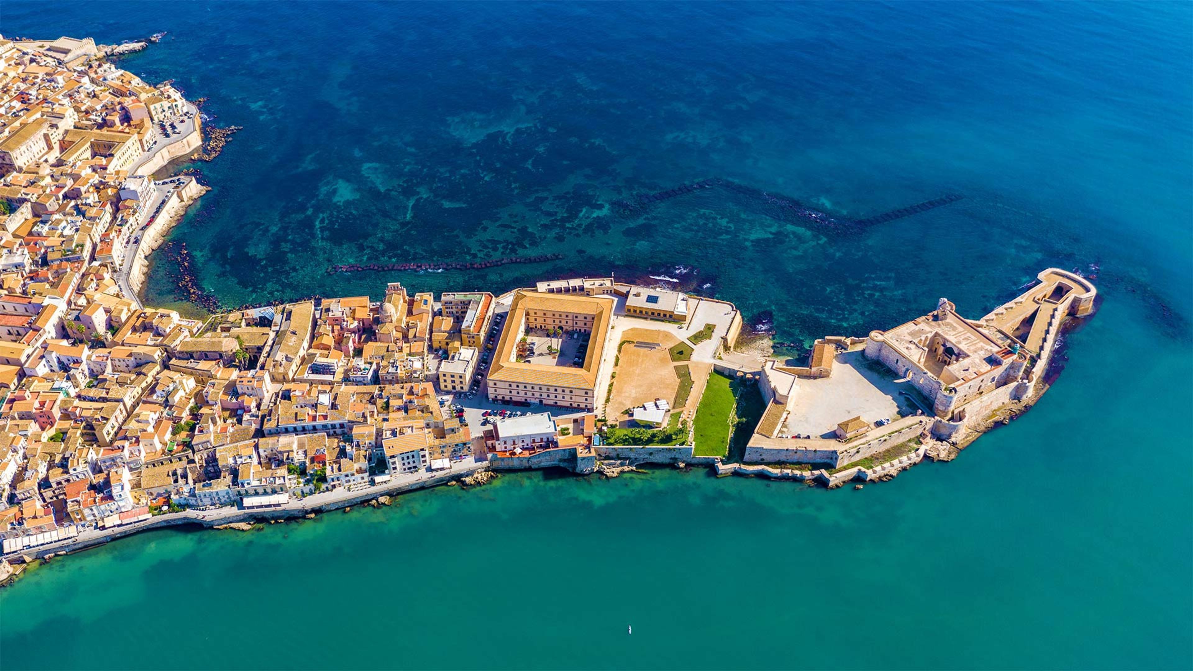  ｢シラクサのオルティージャ島｣イタリア, シチリア - Bing Gallery 