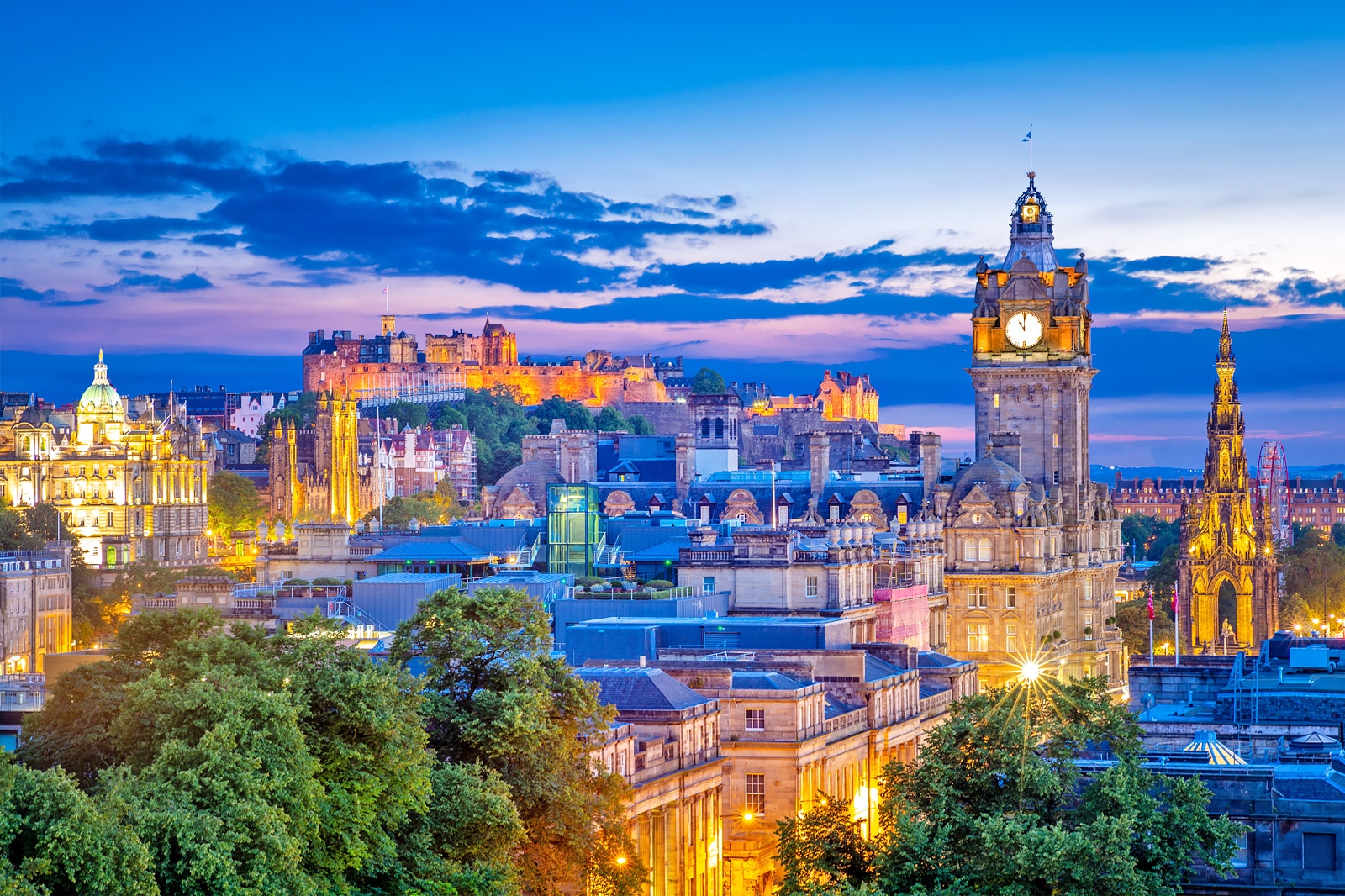  Beauty in Scotland Illustration 
