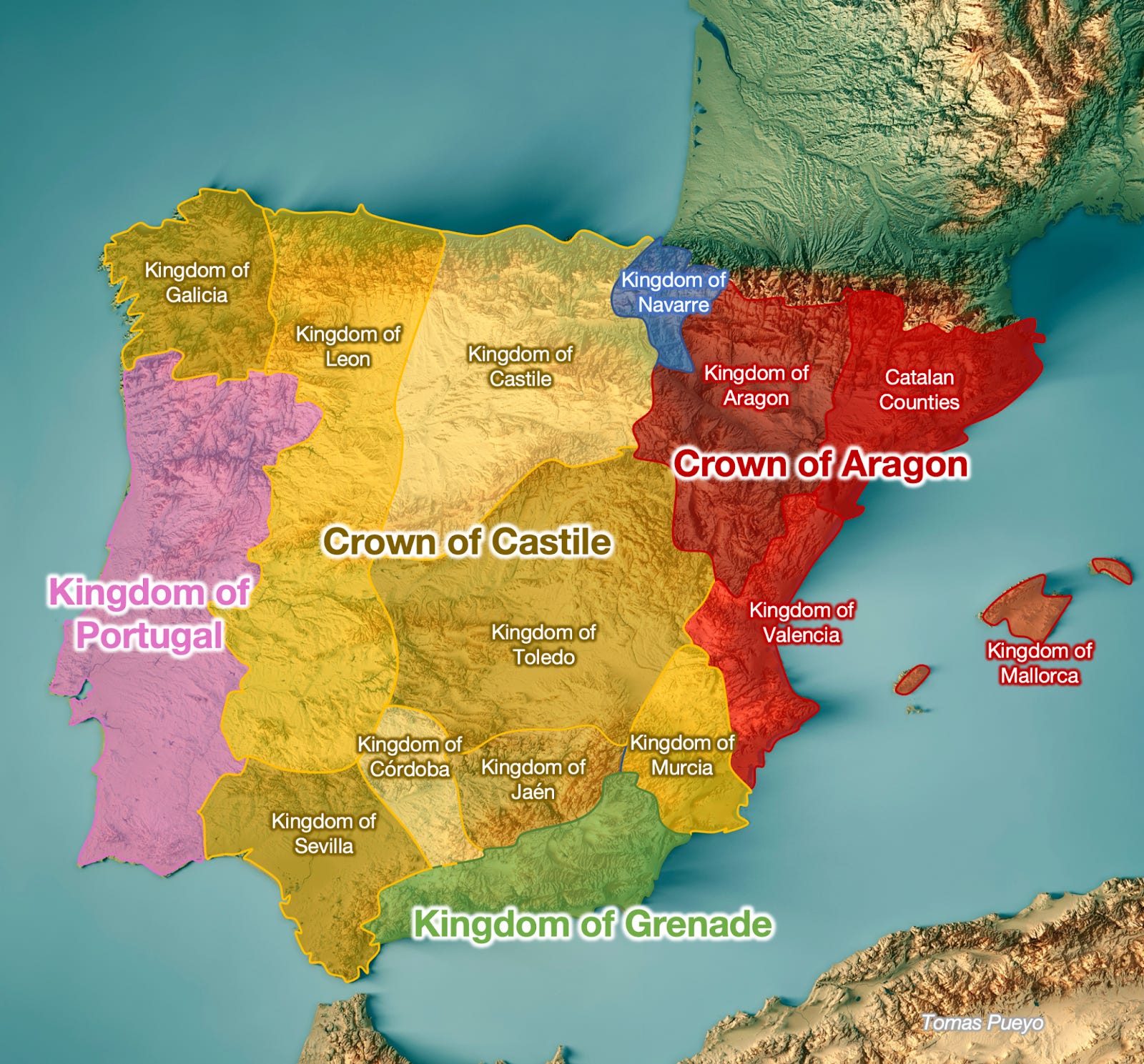  A Brief History of Portugal - by Tomas Pueyo Bildidee 