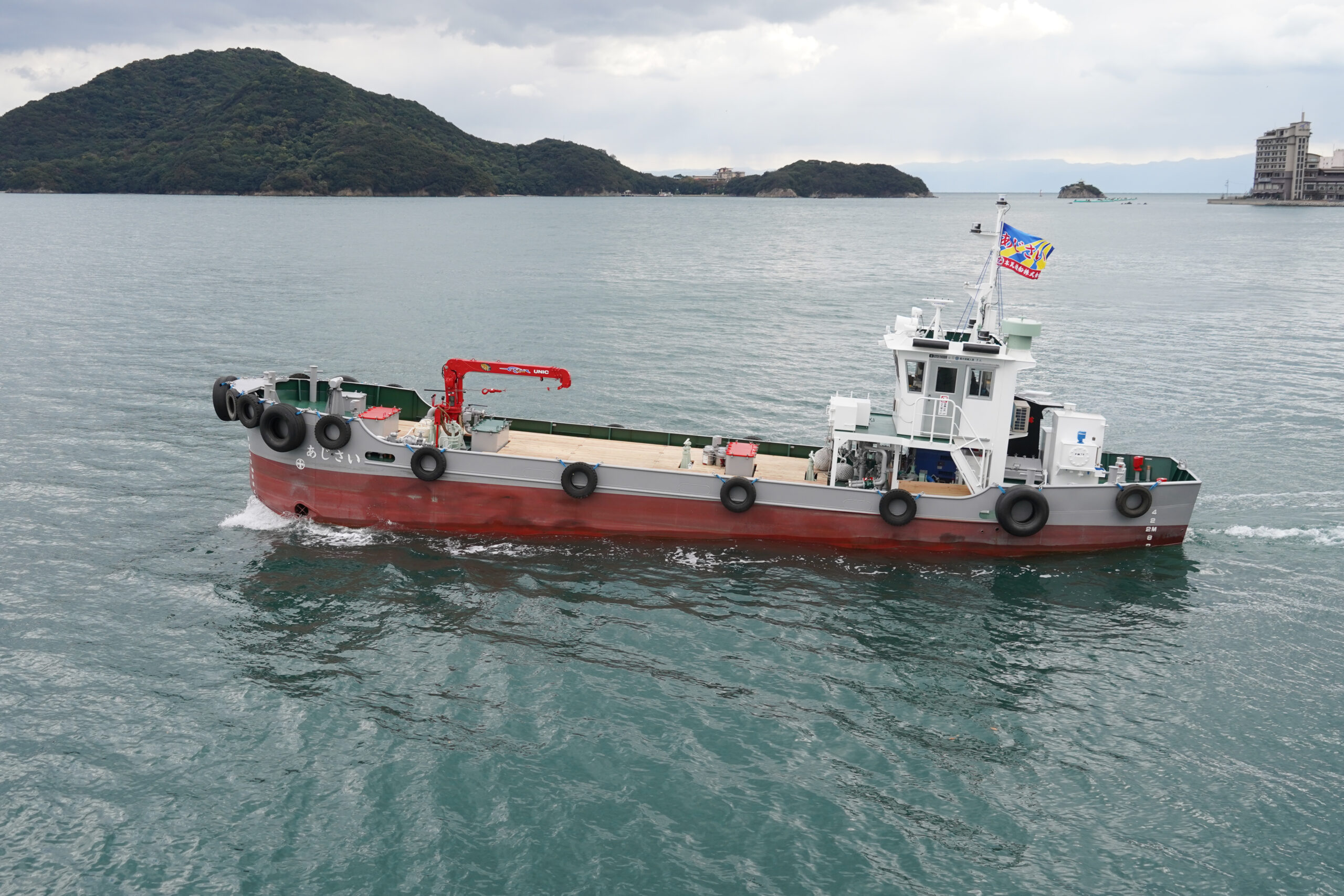  小型船舶 