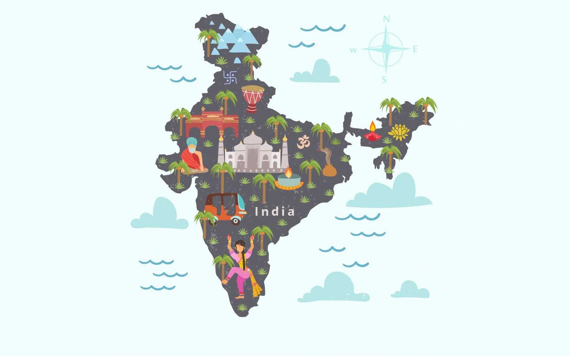  Foto zu India in 6 Months: A Journey Through the Diverse Landscapes and 