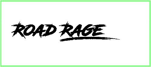  Road Rage Font Road Rage Leads To Gunfire Illustration 