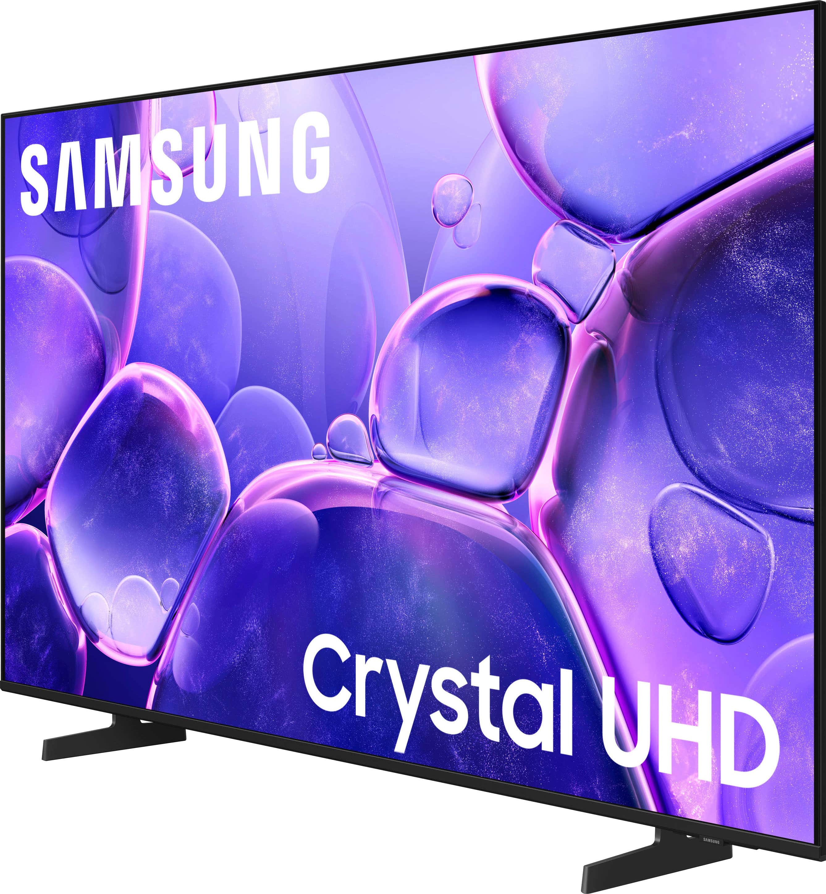  SAMSUNG 55” Class Crystal UHD U8000F Series 4K Smart Tizen TV (2025 Motiv 