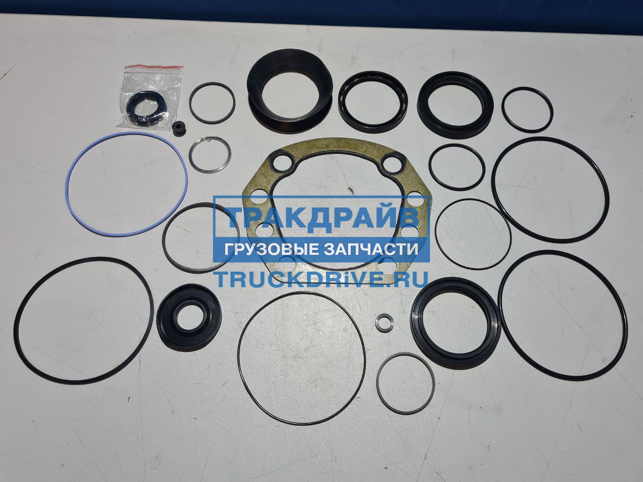  Ремкомплект ГУРа для грузовиков Scania 2 3 4 5 series HTP-SC365573 HTP Motiv 