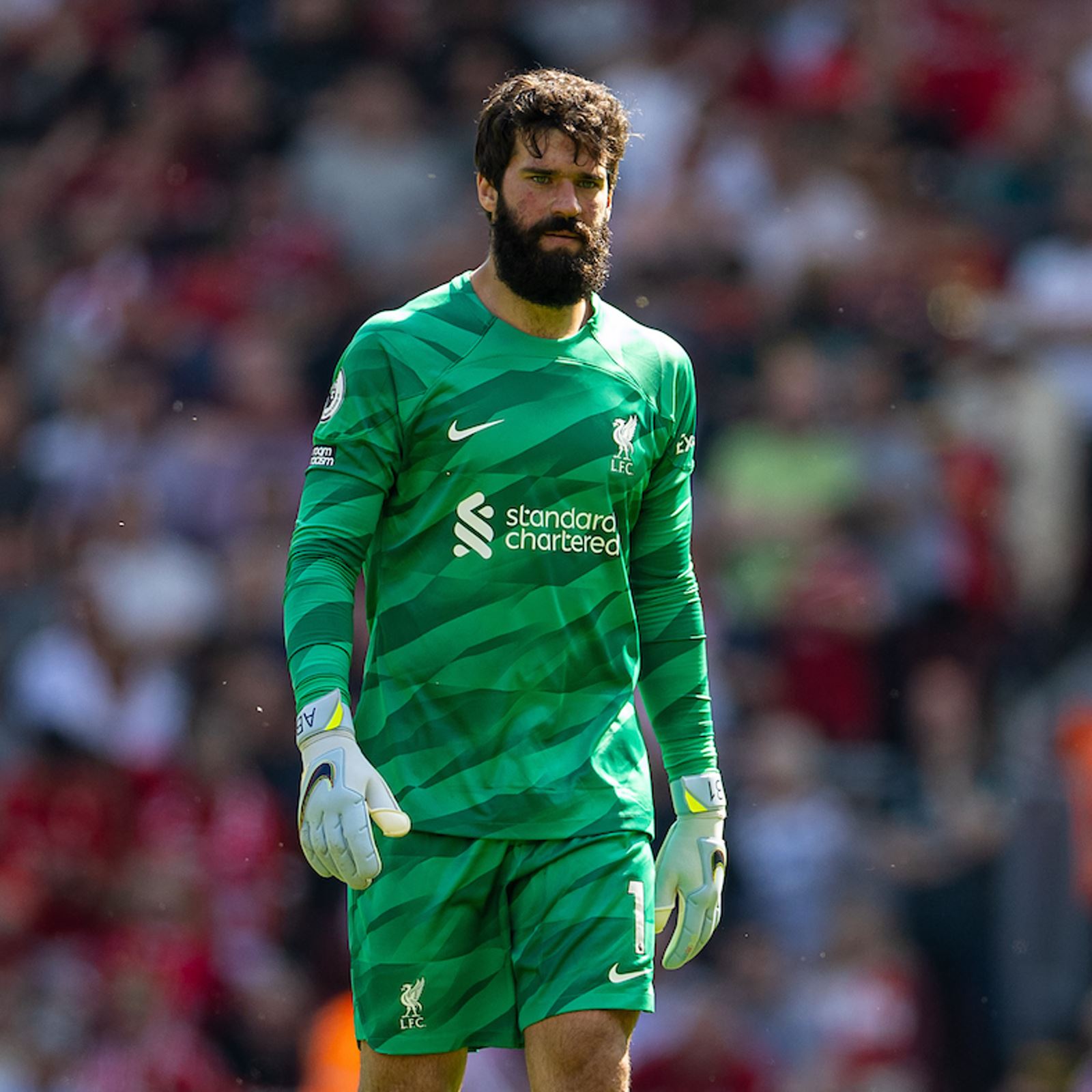  Liverpool 23-24 Home Kit Released - On-Pitch Debut + New Green Keeper 