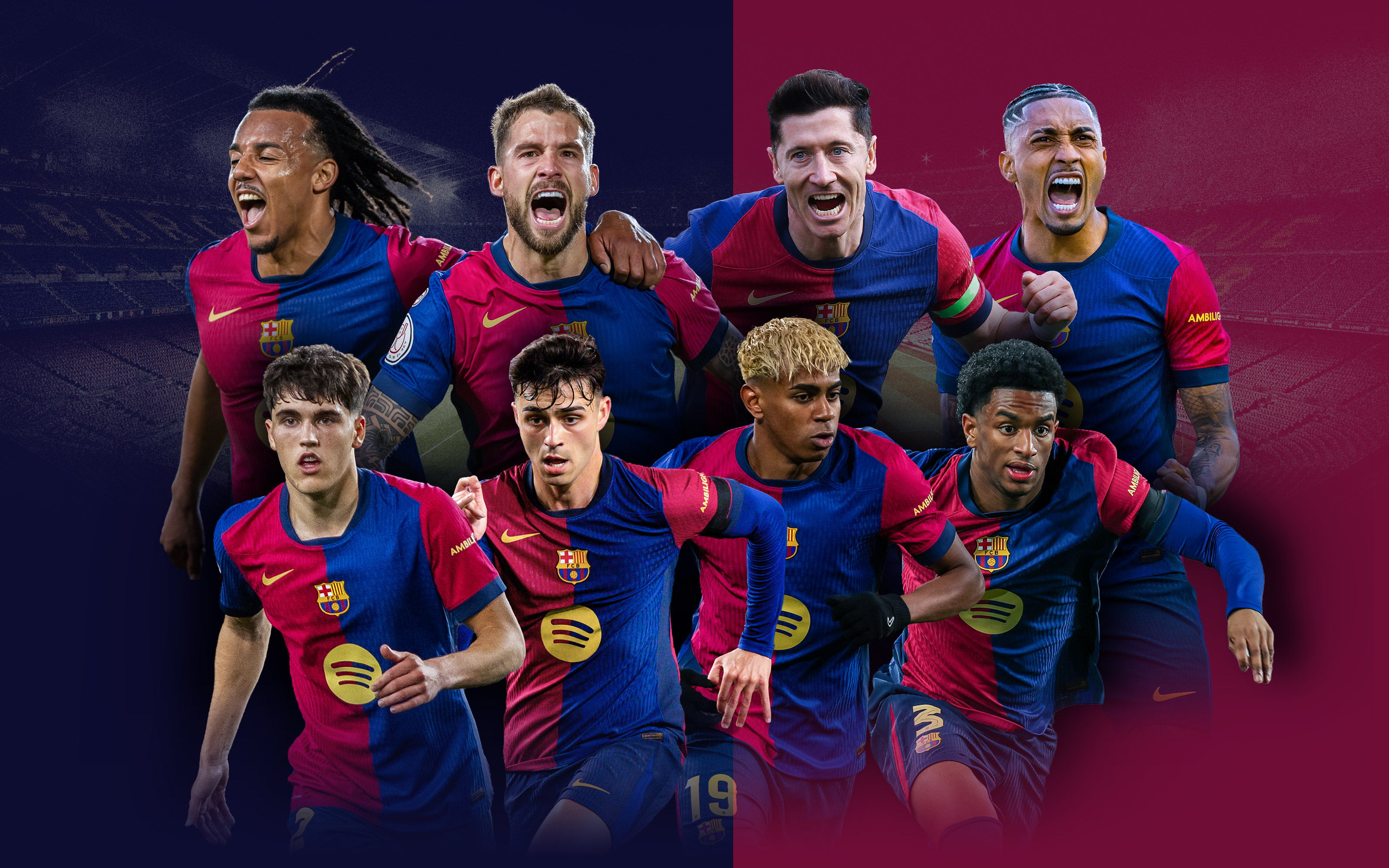  Eight FC Barcelona players nominated for LaLiga Team of the Season Bildidee 