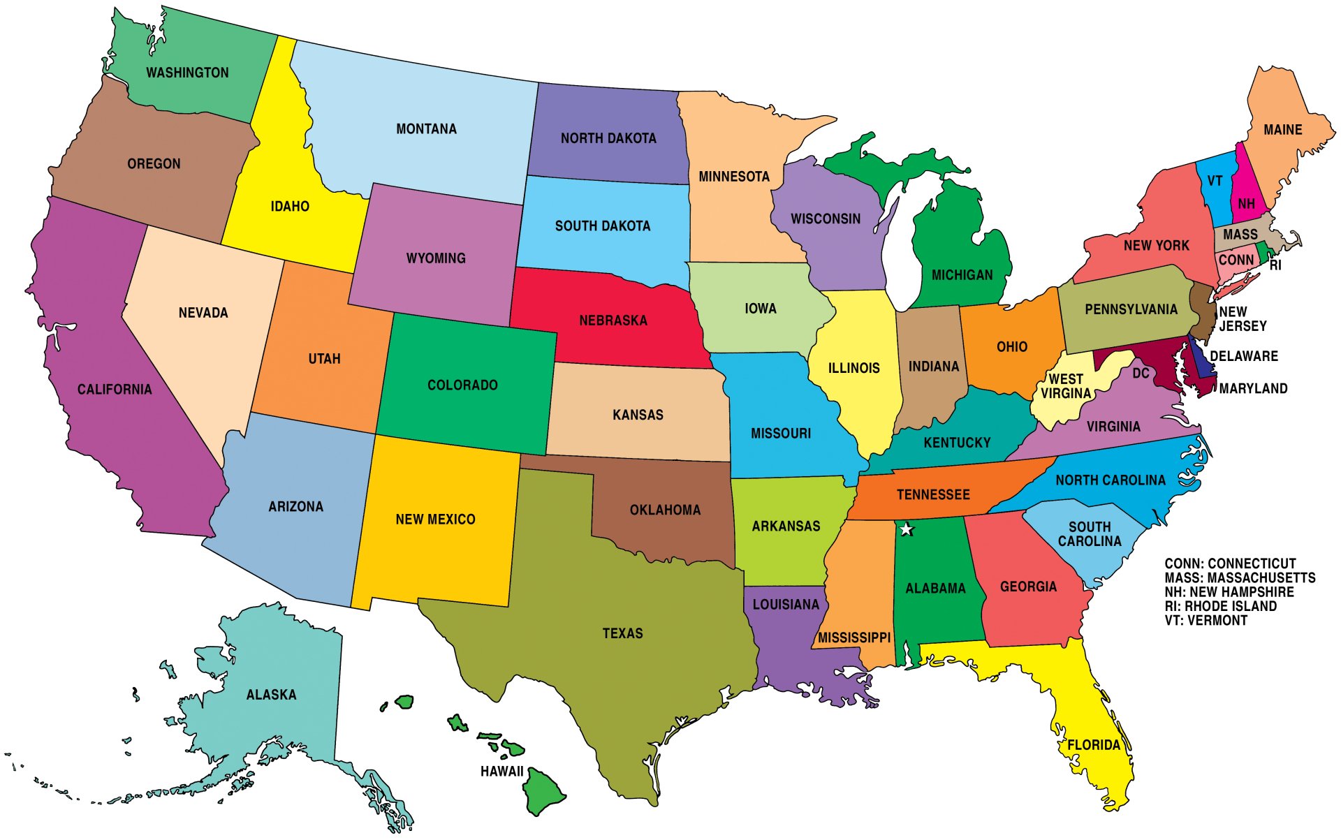  10+ United States Of America Map HD Wallpapers 