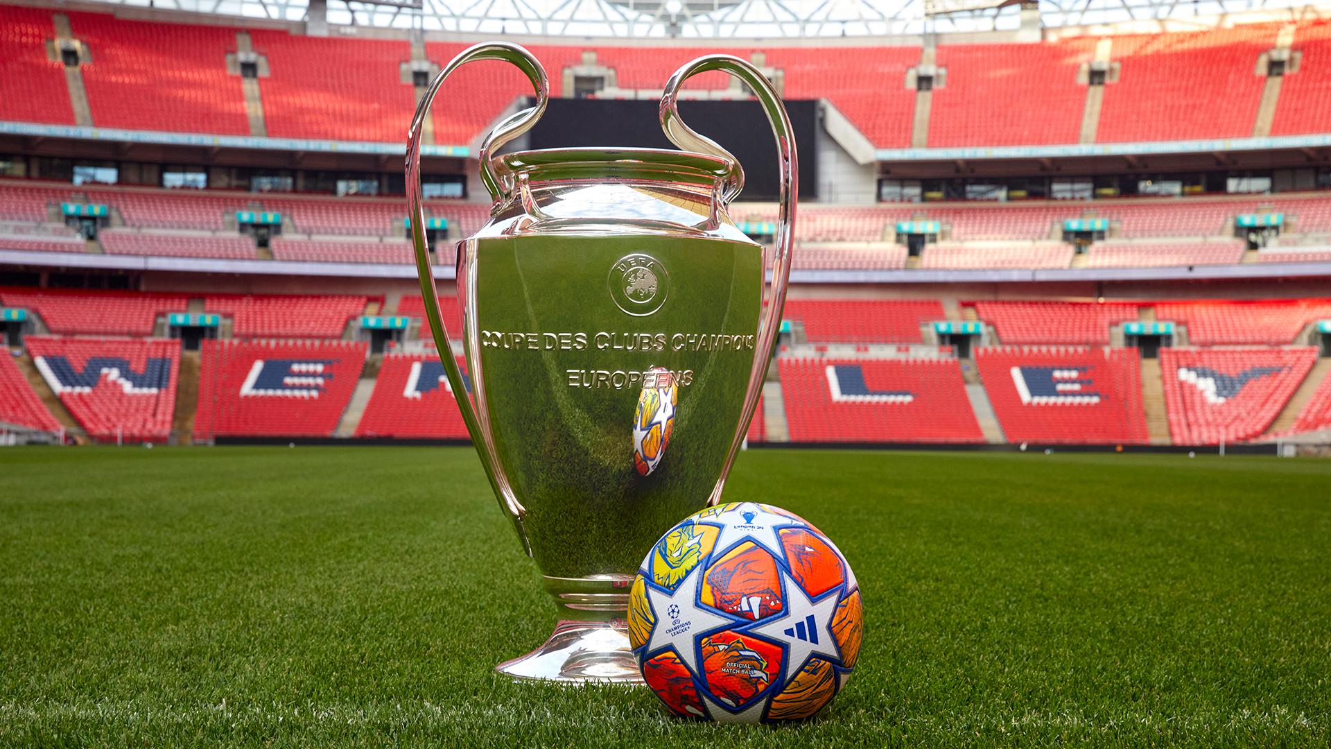  adidas unveils UEFA Champions League final match ball 