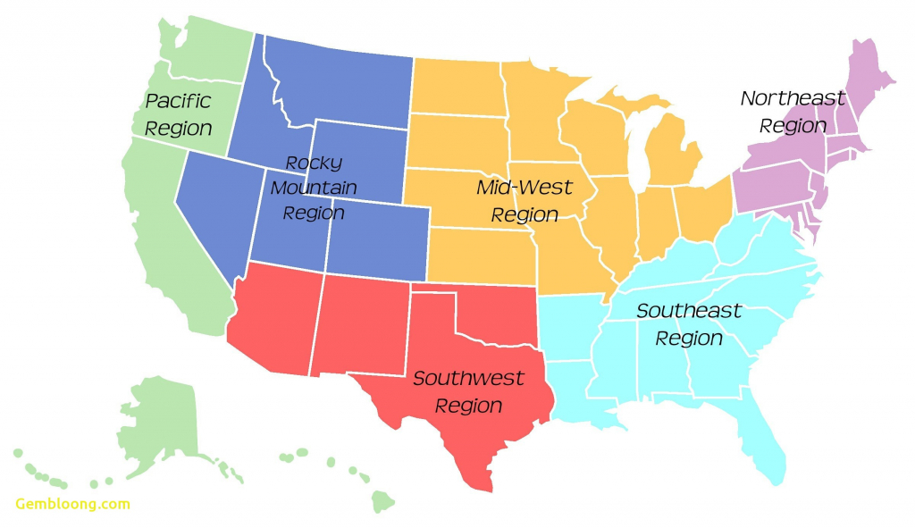  Printable Map Of The West Region Of The United States - Printable US Maps Motiv 