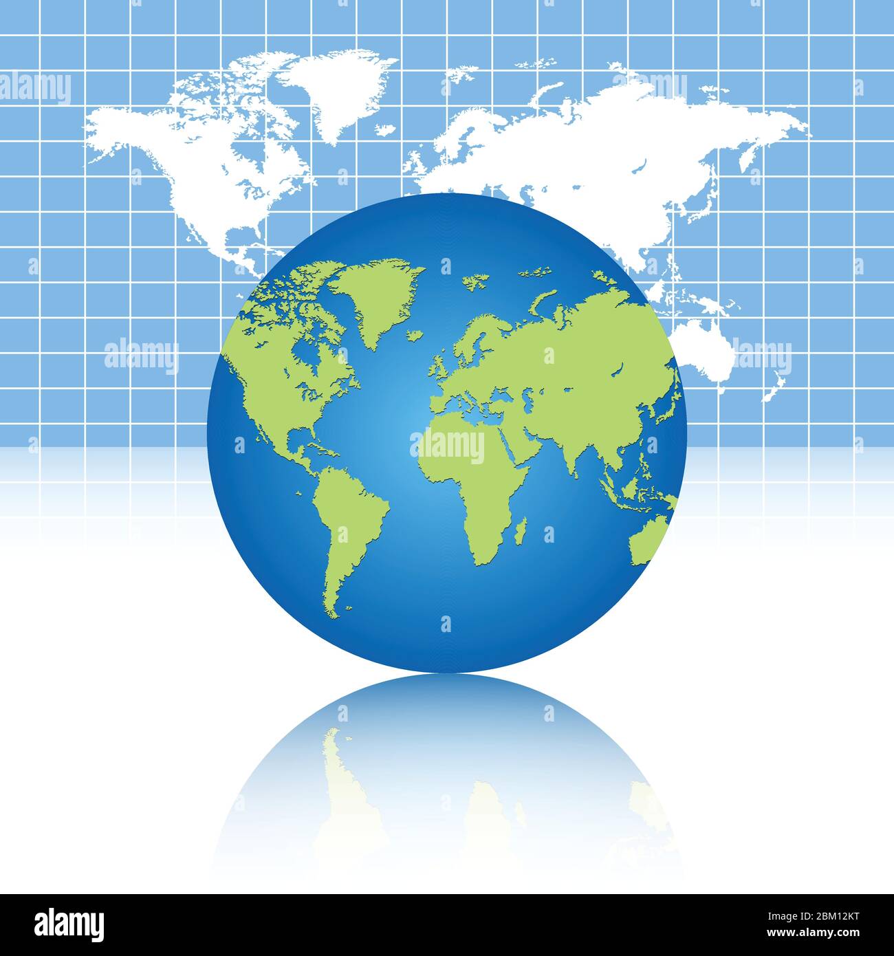  World map and globe vector illustration isolated Stock Vector Image Bildidee 