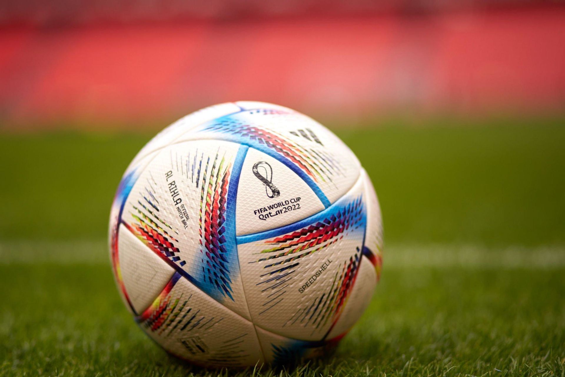  FIFA World Cup 2022 HD Sports Wallpaper Illustration 
