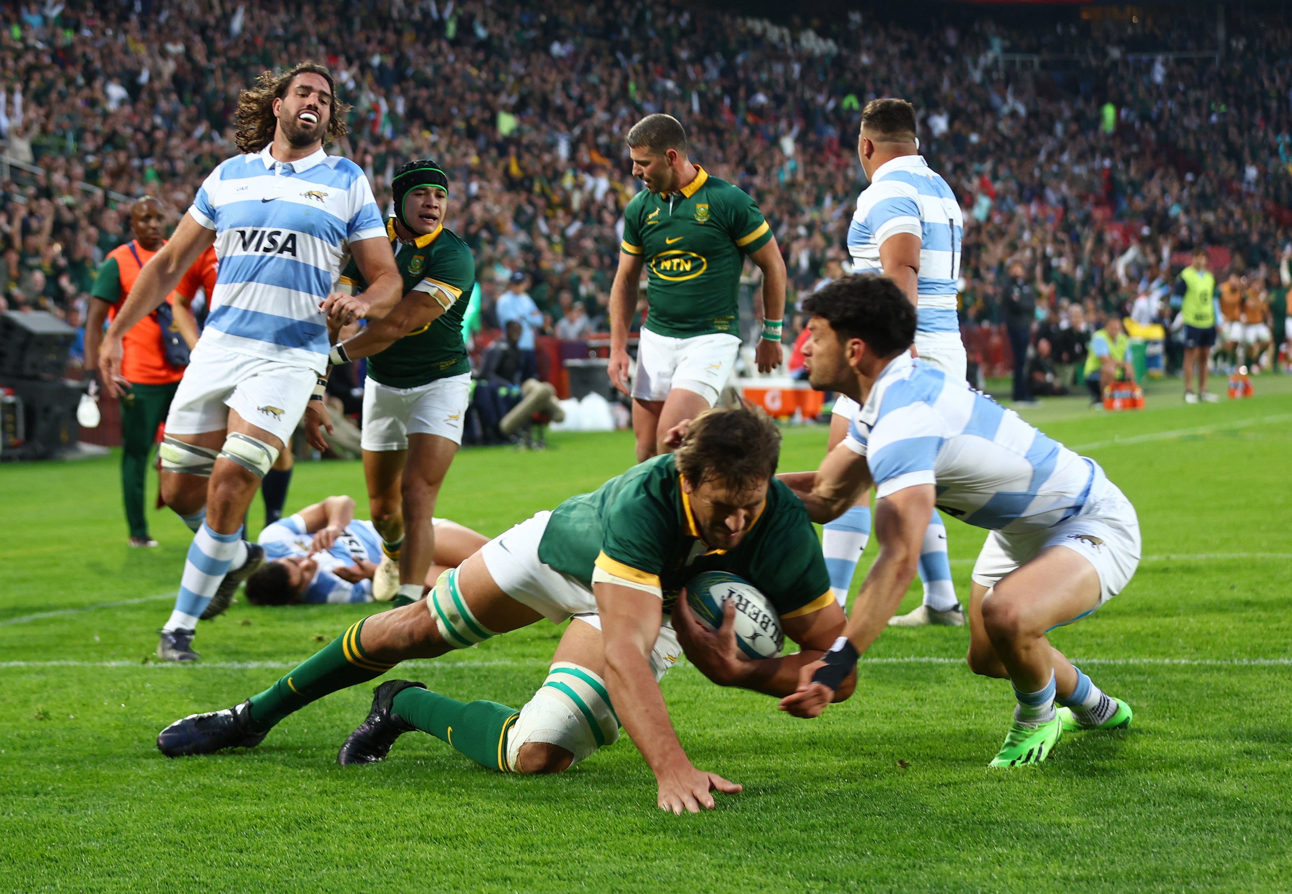  South Africa vs Argentina LIVE: Rugby Championship… Bildidee 