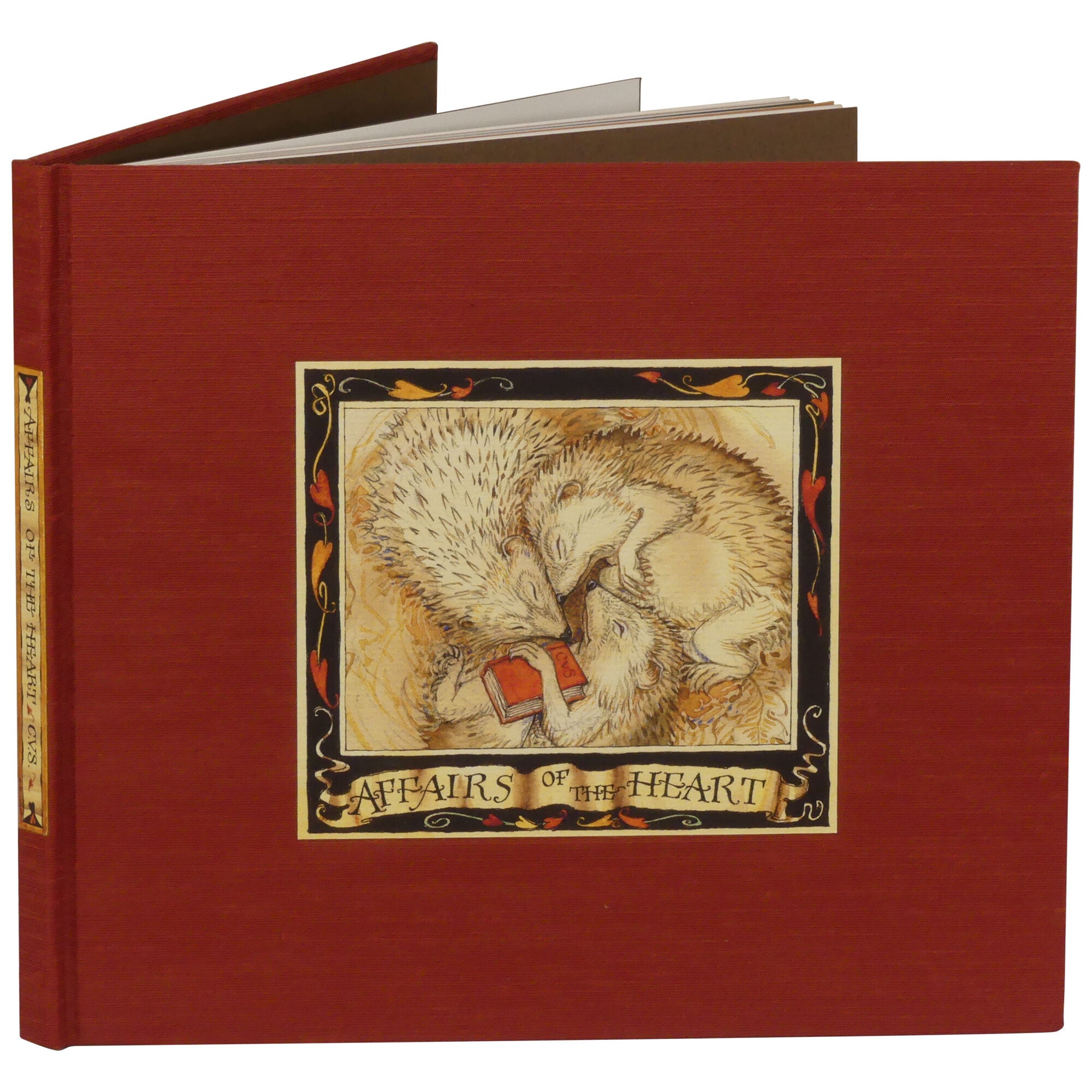  Foto zu Affairs of the Heart According to Peaceable Creatures Signed, Numbered 