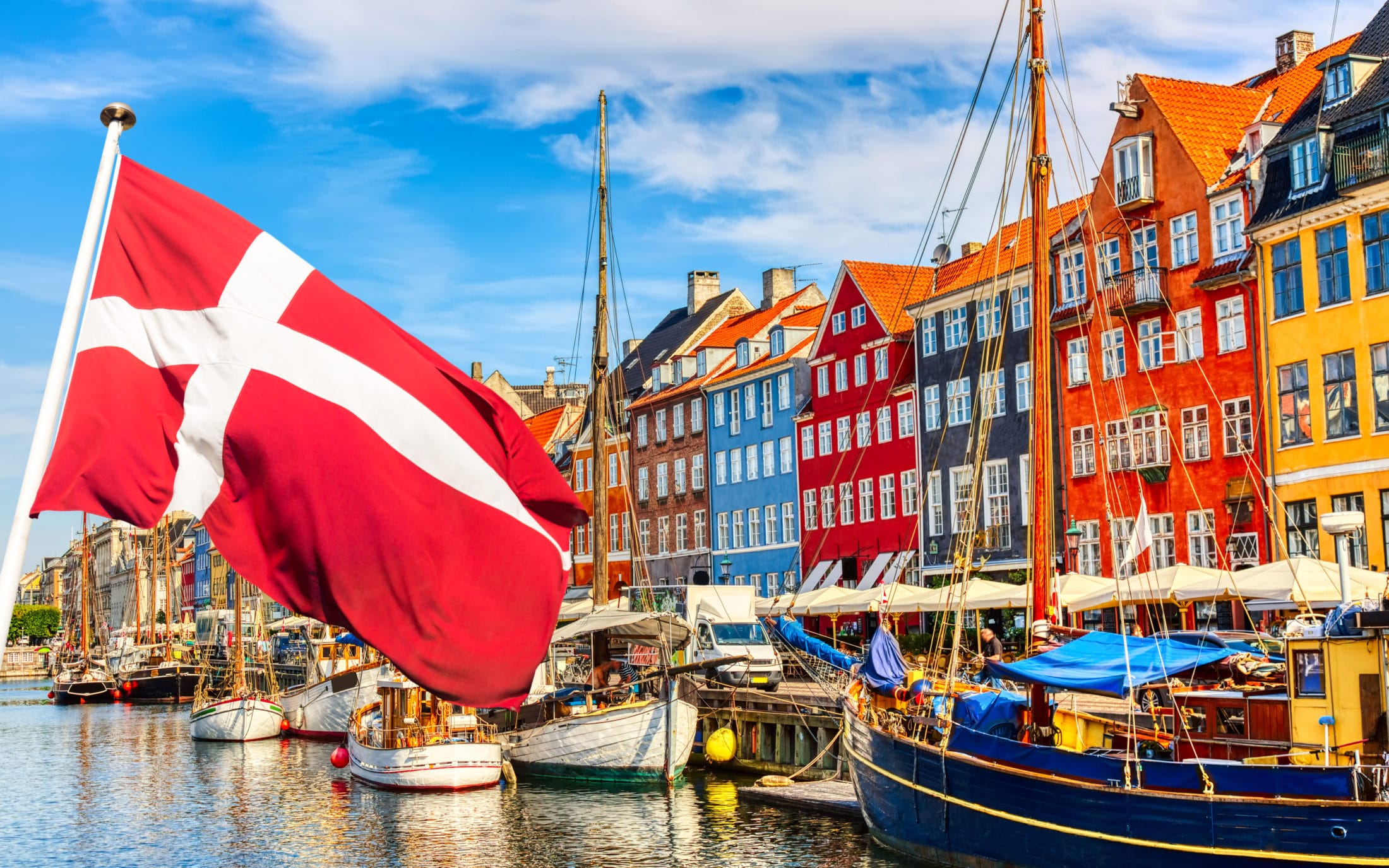  What Is The Capital Of Denmark? The Danish Capital Of Copenhagen Illustration 